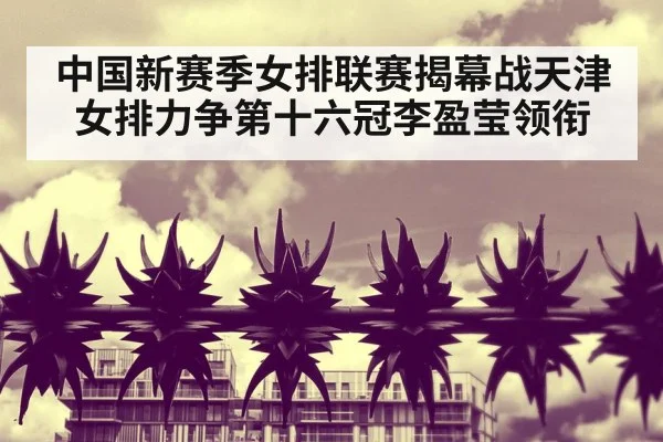 中国新赛季女排联赛揭幕战天津女排力争第十六冠李盈莹领衔