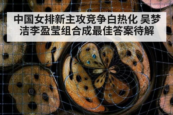 中国女排新主攻竞争白热化 吴梦洁李盈莹组合成最佳答案待解